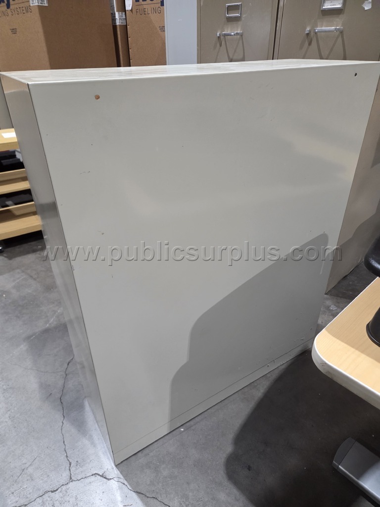 Metal Adjustable-Shelf Bookshelf - photo 5