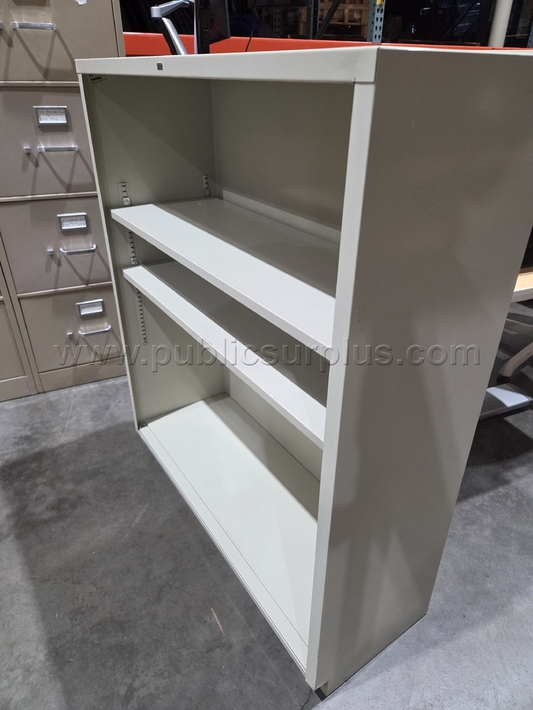 Metal Adjustable-Shelf Bookshelf - photo 3