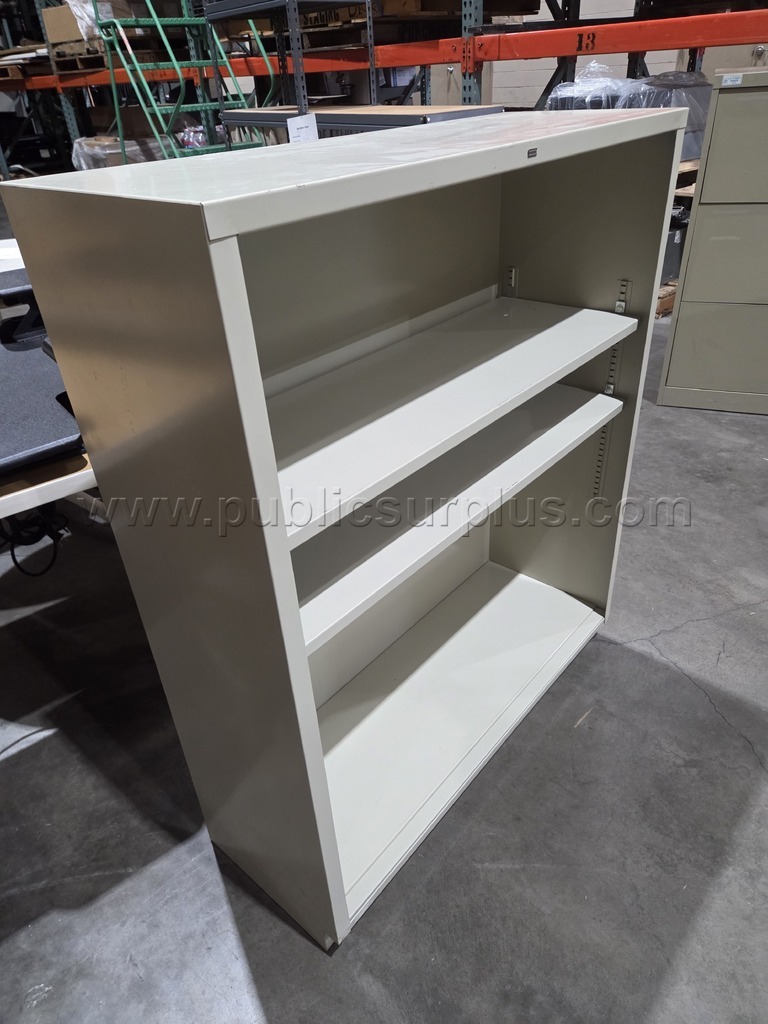 Metal Adjustable-Shelf Bookshelf - photo 4