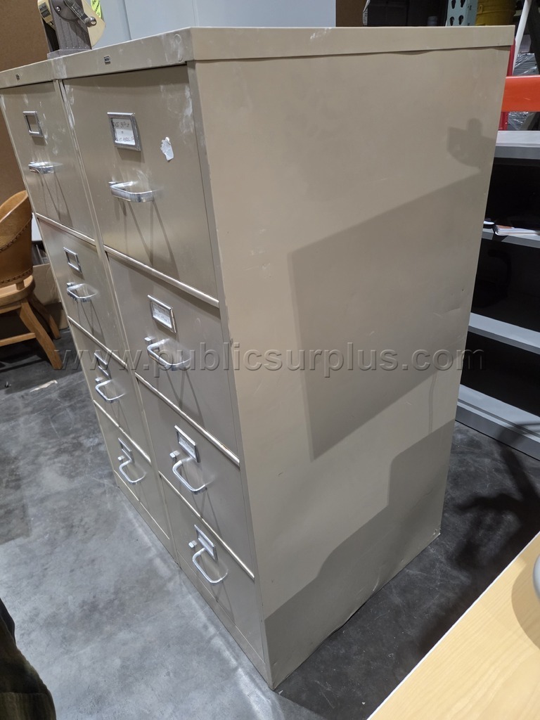 (2) 4-Drawer Filing Cabinets - photo 5