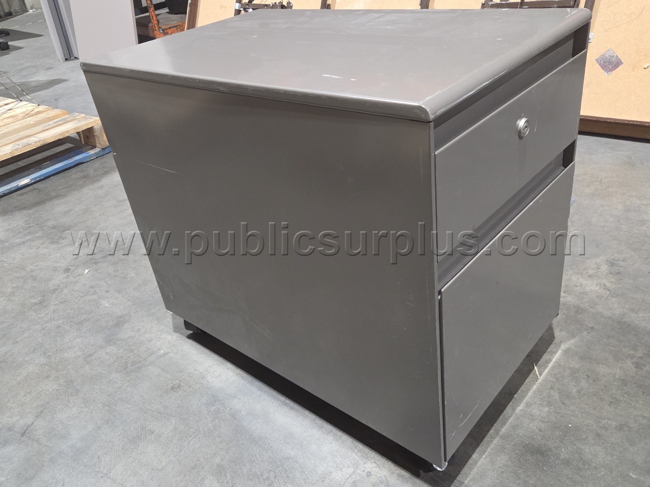 Small Rolling File Cabinet - photo 4