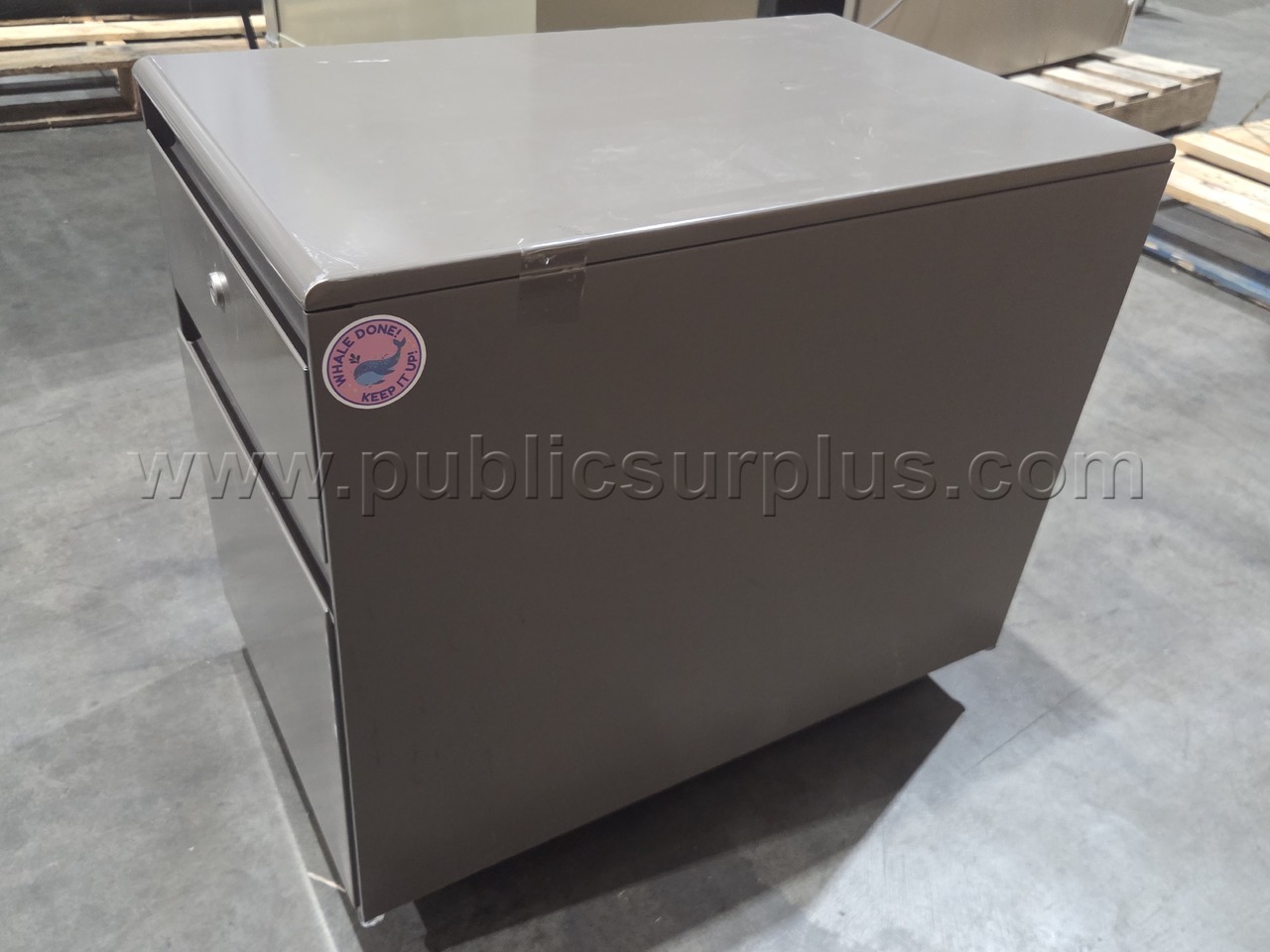 Small Rolling File Cabinet - photo 3
