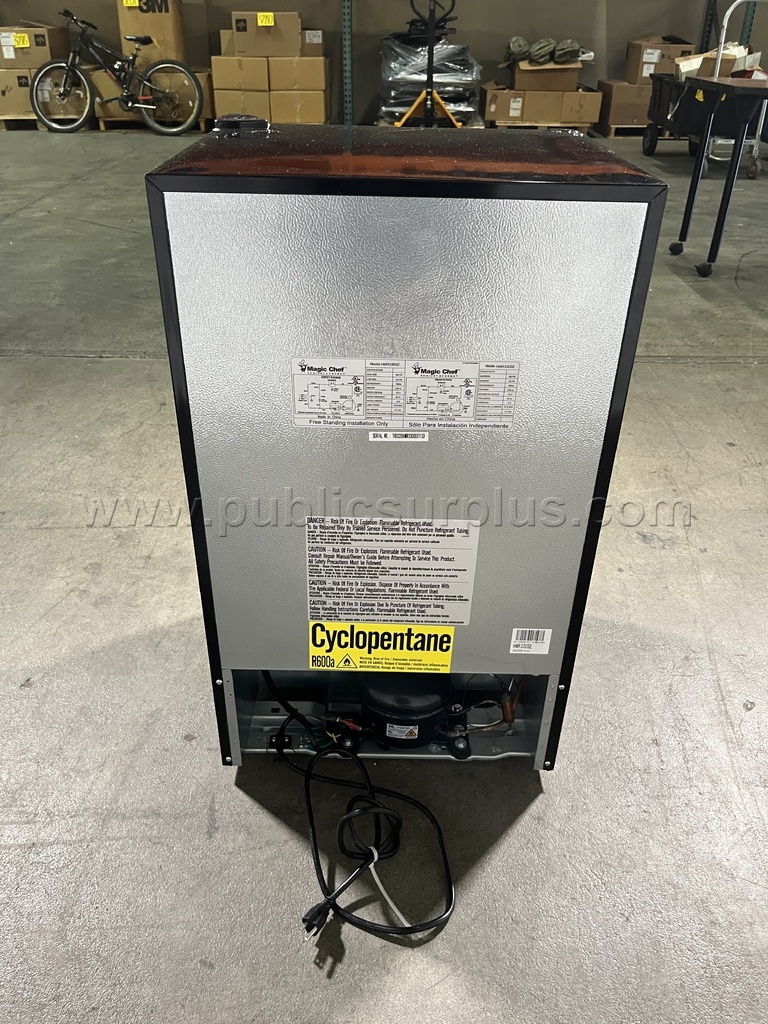 Magic Chef Mini Fridge - 3298 - photo 5