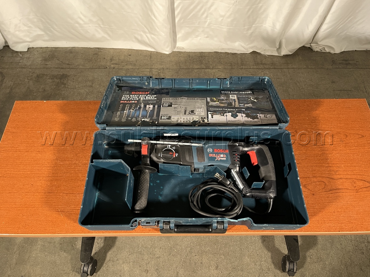 Bosch Bulldog Xtreme Rotary Hammer Drill - 3302 - photo 2