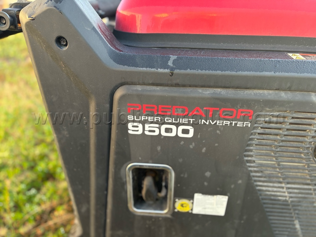Predator Super Quiet Inverter Generator 9500W - photo 3