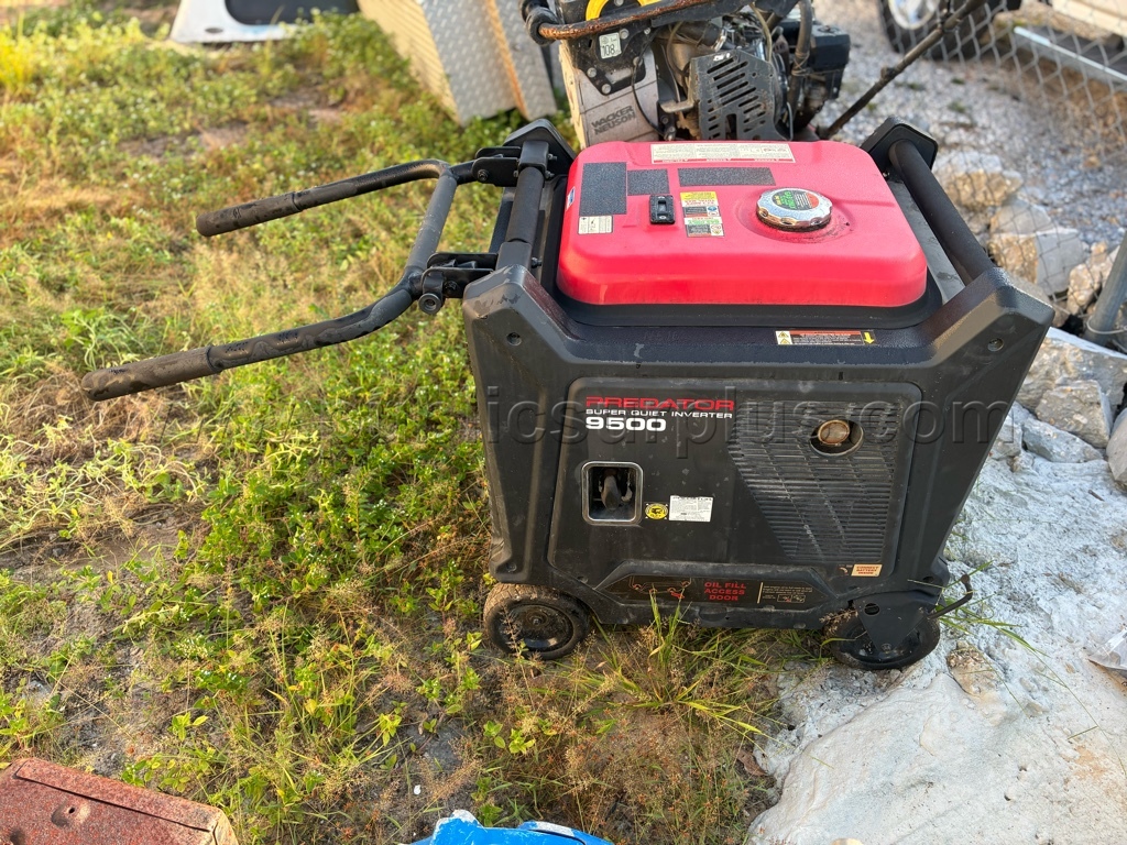 Predator Super Quiet Inverter Generator 9500W - photo 4