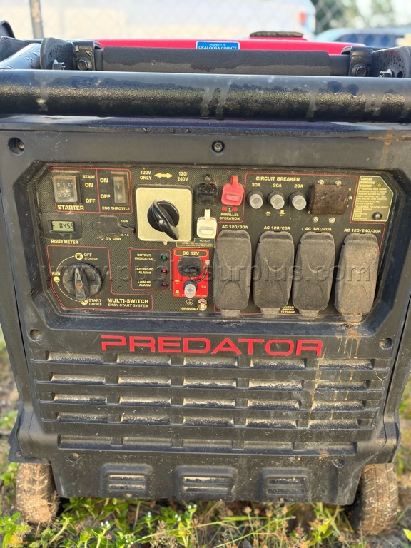 Predator Super Quiet Inverter Generator 9500W - photo 5