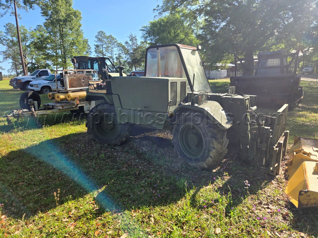 FL001730 2002 TEREXLIFT TX51/19M FORKLIFT SERIAL# 0164 - D2 - photo 4