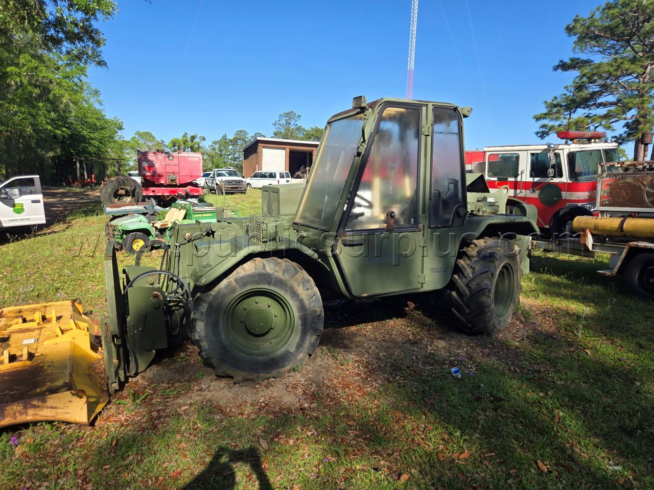 FL001730 2002 TEREXLIFT TX51/19M FORKLIFT SERIAL# 0164 - D2 - photo 3