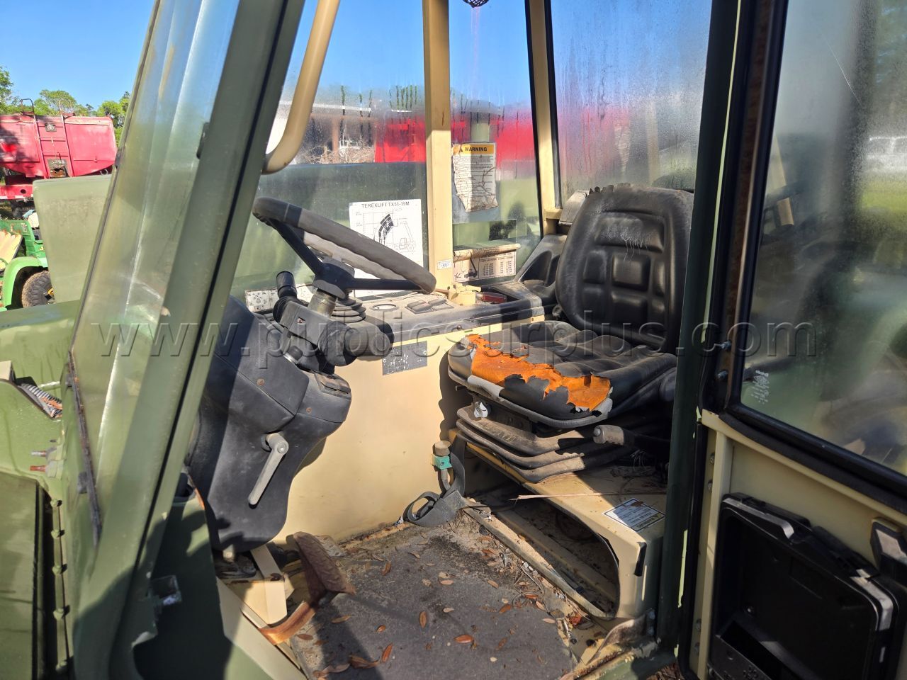 FL001730 2002 TEREXLIFT TX51/19M FORKLIFT SERIAL# 0164 - D2 - photo 5