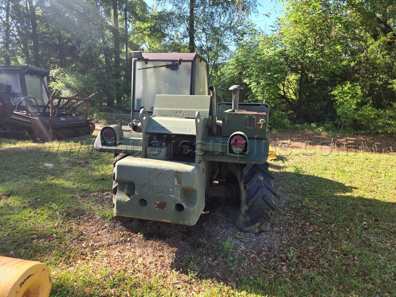 FL001730 2002 TEREXLIFT TX51/19M FORKLIFT SERIAL# 0164 - D2 - photo 2