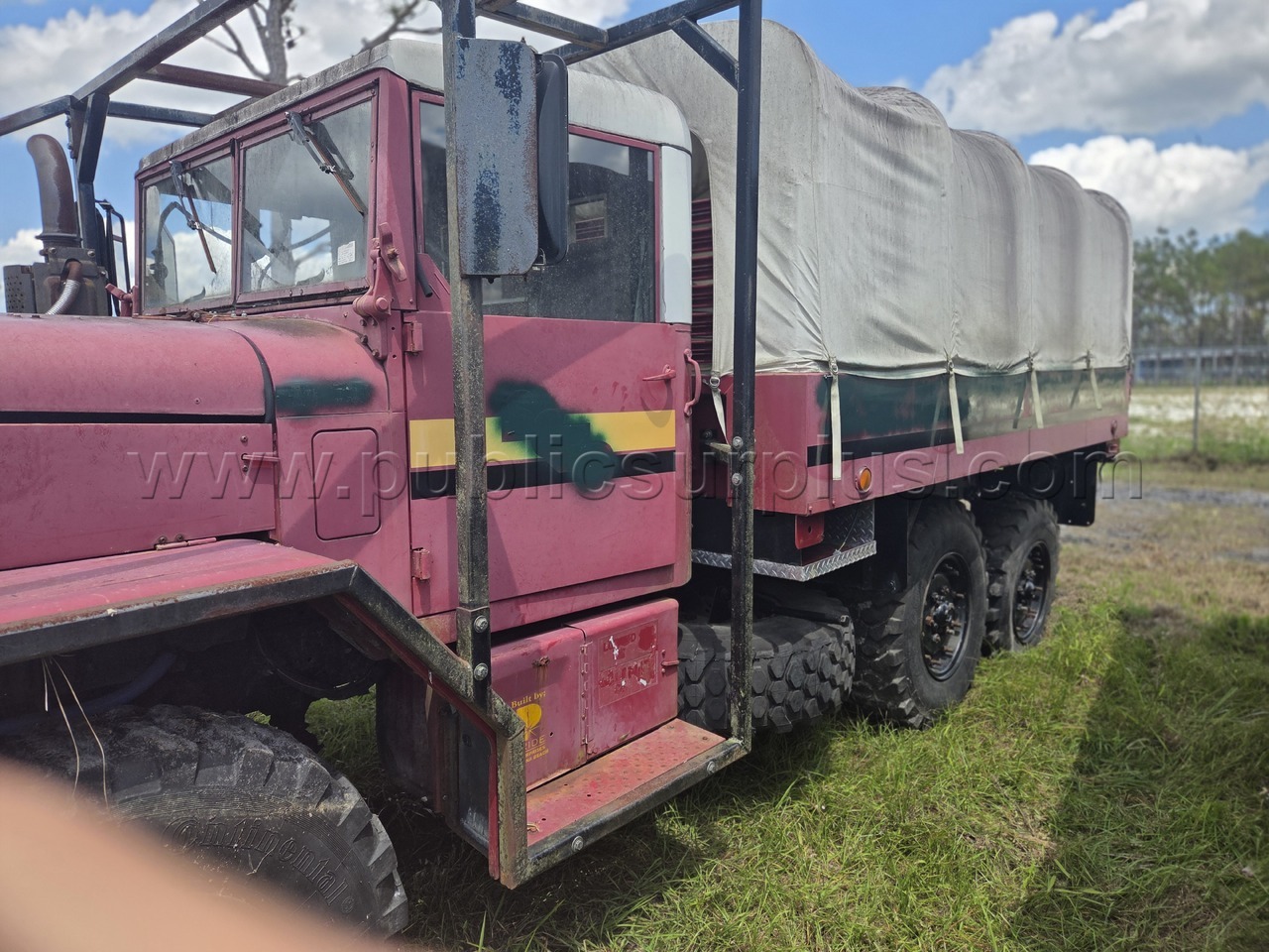 V0031161 1978 AM GENERAL M35A3 TRUCK SERIAL# 503666 - D12 - photo 4