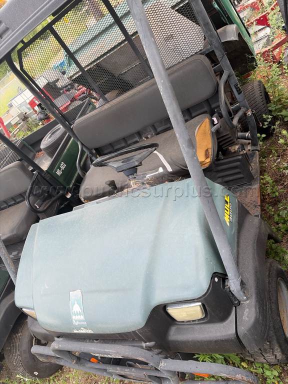 2008 KAWASAKI MULE 3000 2X4 UTILITY VEHICLE - photo 2