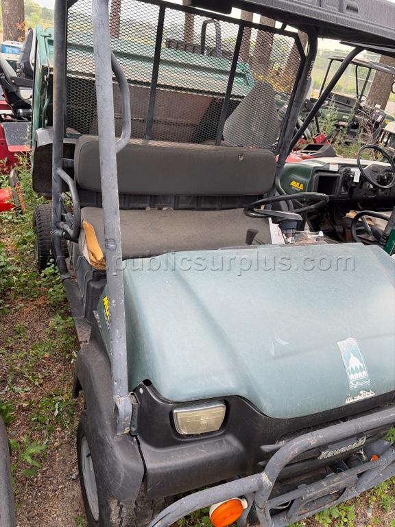 2008 KAWASAKI MULE 3000 2X4 UTILITY VEHICLE - photo 3