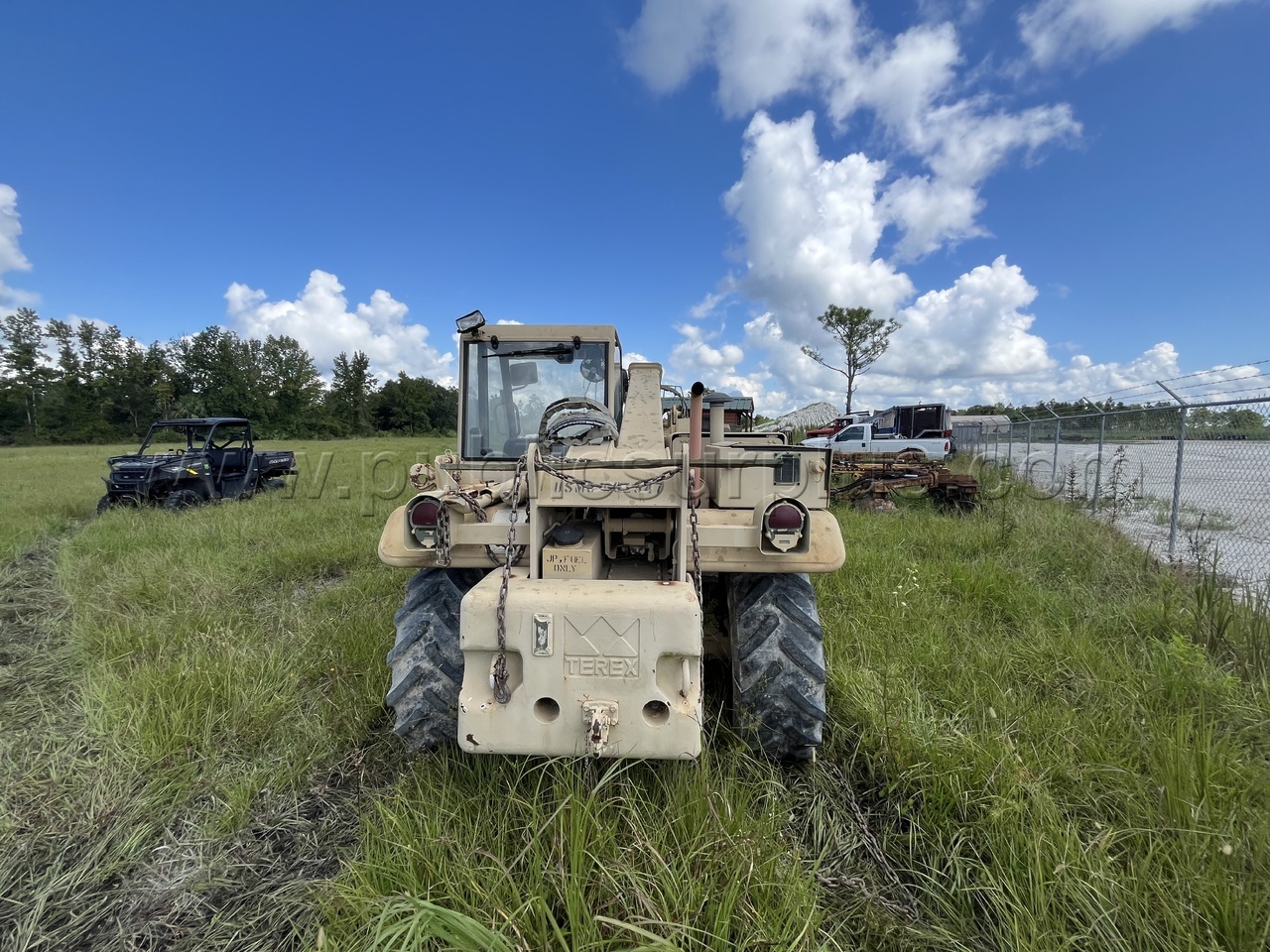 FL001729 2002 TEREX TX51-19M FORKLIFT SERIAL# 602547 - D12 - photo 4