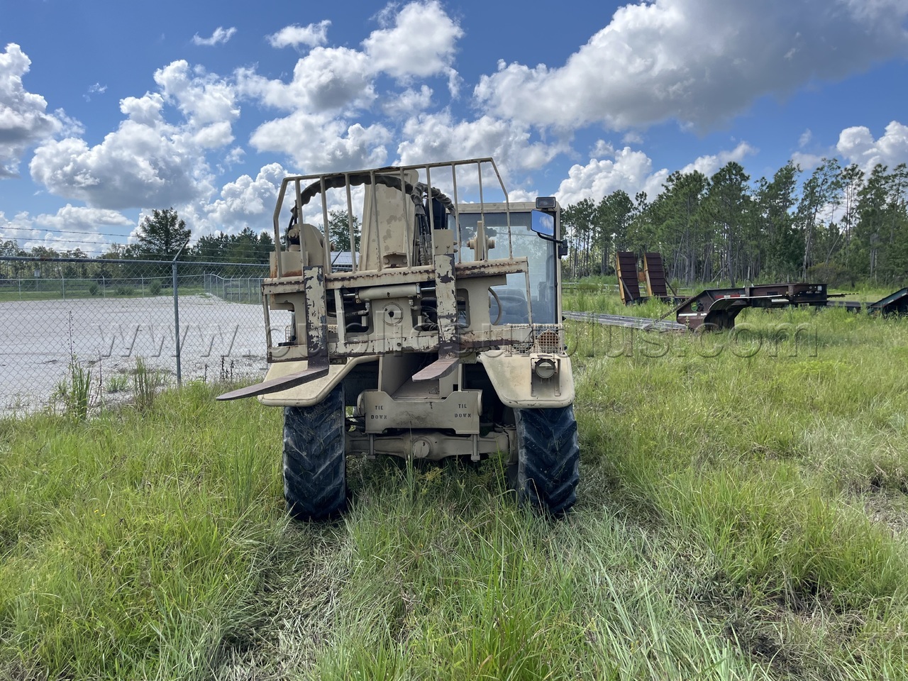 FL001729 2002 TEREX TX51-19M FORKLIFT SERIAL# 602547 - D12 - photo 3