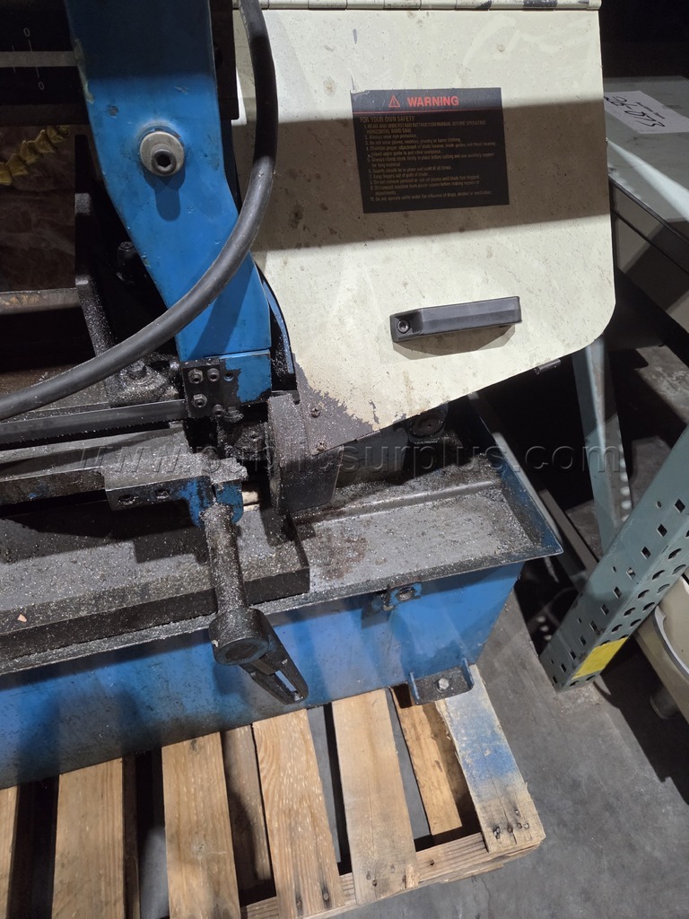 Nonfunctional Rong Fu Horizontal Metal Band Saw, Model #RF-916B - photo 5
