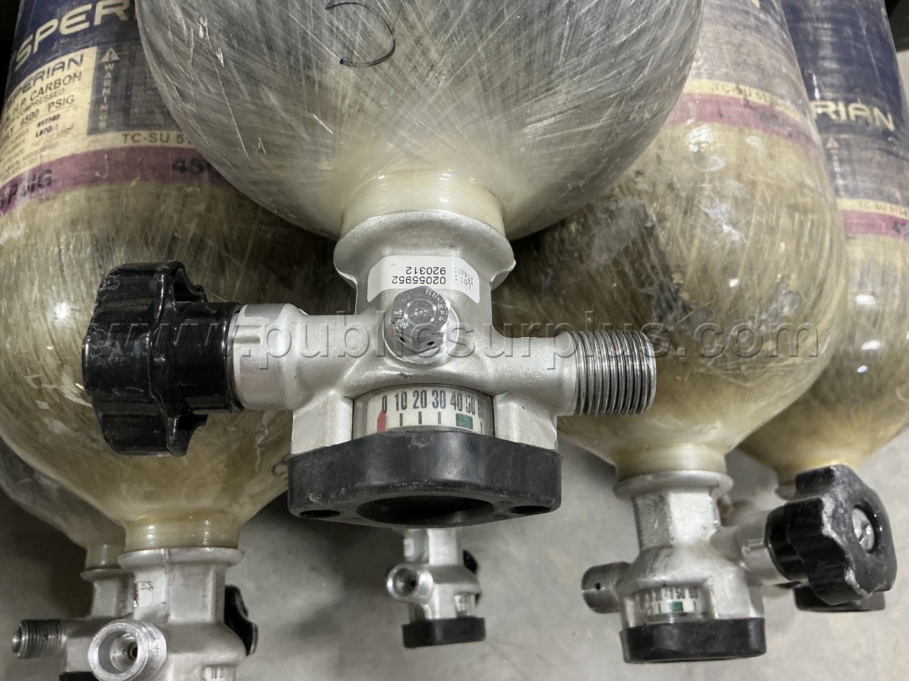 Honeywell Titan 930170 SCBA w/ Sperian 917162 60 Min 4500 PSI Air Tank - Used - photo 4
