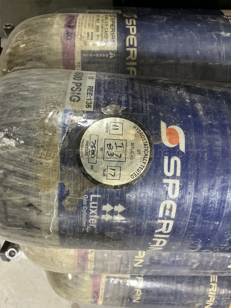 Honeywell Titan 930170 SCBA w/ Sperian 917162 60 Min 4500 PSI Air Tank - Used - photo 2
