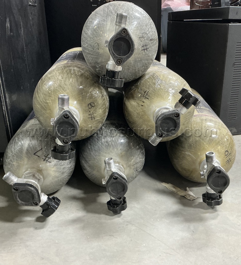 Honeywell Titan 930170 SCBA w/ Sperian 917162 60 Min 4500 PSI Air Tank - Used - photo 3