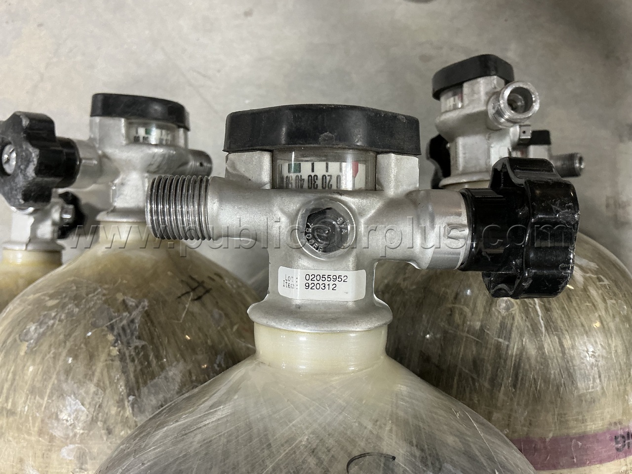 Honeywell Titan 930170 SCBA w/ Sperian 917162 60 Min 4500 PSI Air Tank - Used - photo 5