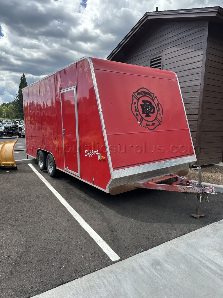 2006 Trailboss enclosed trailer - photo 2