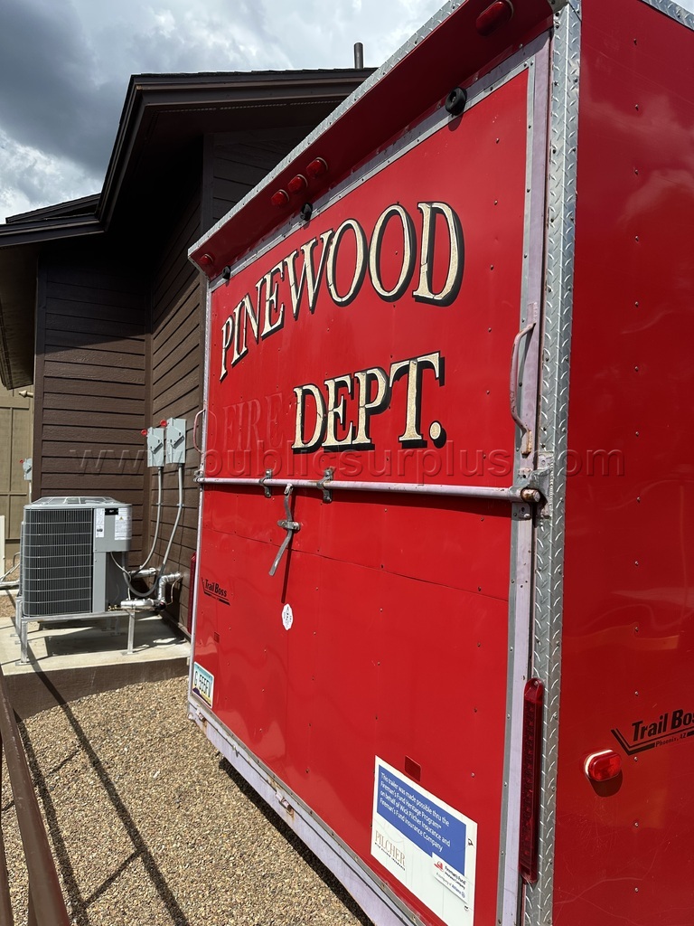 2006 Trailboss enclosed trailer - photo 3