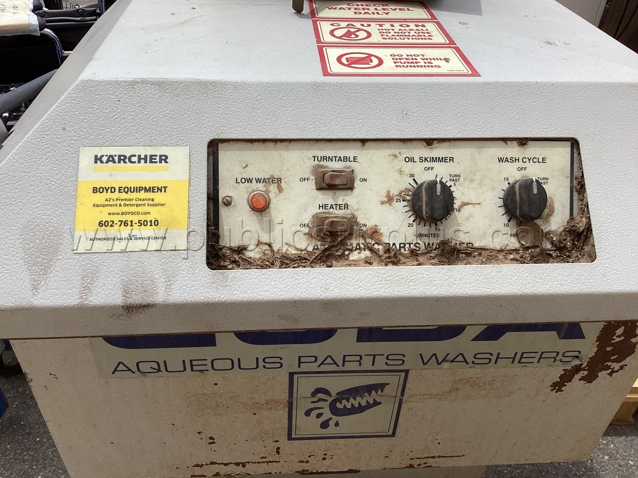 cuda aqueous parts washers - photo 2