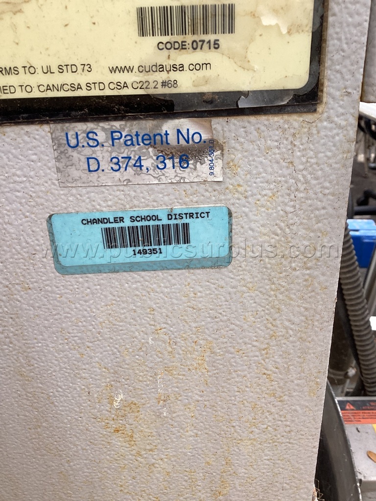 cuda aqueous parts washers - photo 4