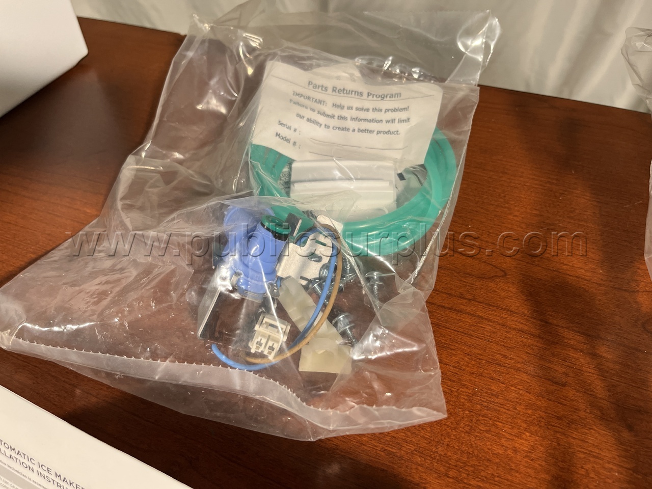 Frigidaire IM117000 Automatic Ice Maker Installation Kit - 3312 - photo 5