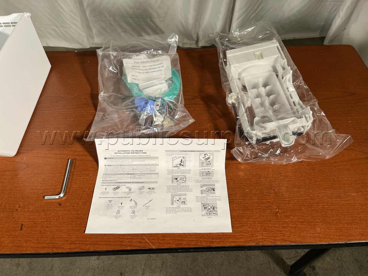 Frigidaire IM117000 Automatic Ice Maker Installation Kit - 3312 - photo 3