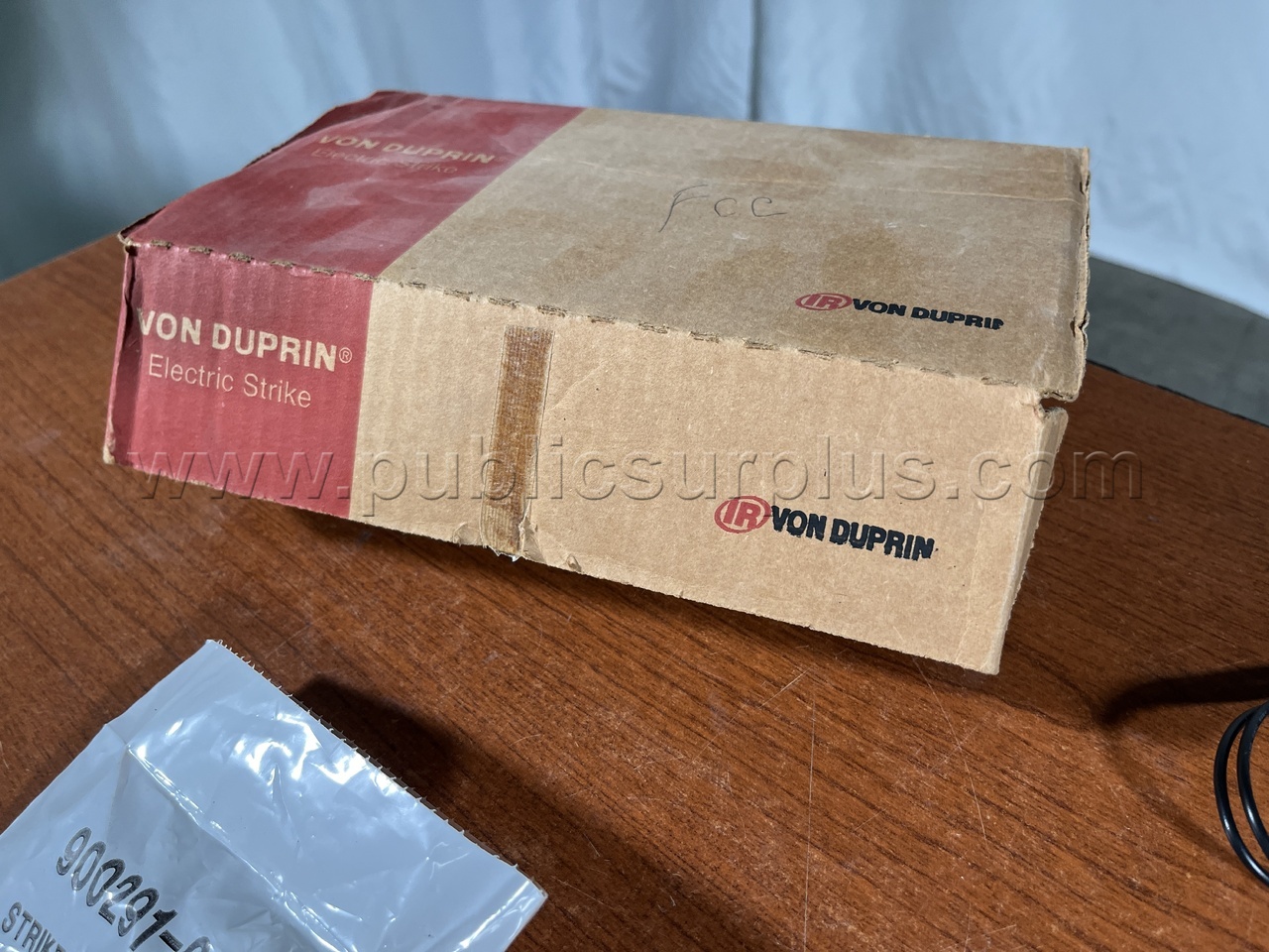Van Duprin 6211/ 6211DS 24v Electric Door Strike - 3313 - photo 2