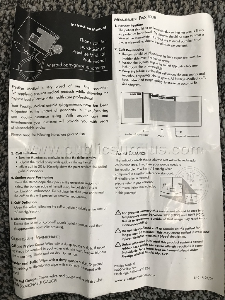 Blood Pressure Replacement Gauges (Qty: 12) Brand New - photo 5