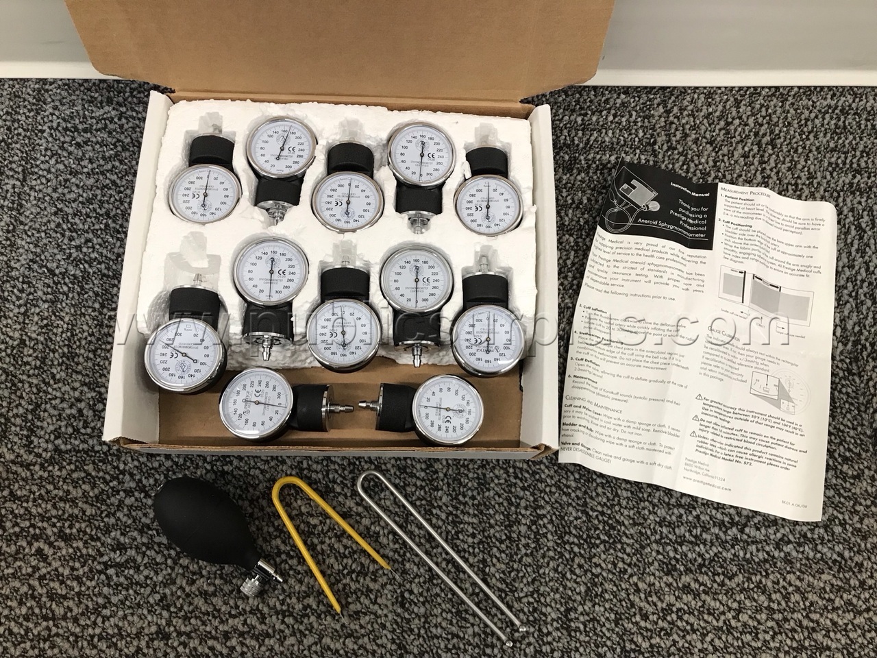 Blood Pressure Replacement Gauges (Qty: 12) Brand New - photo 2