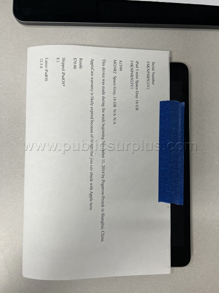 Apple Misc iPads (3) - photo 4