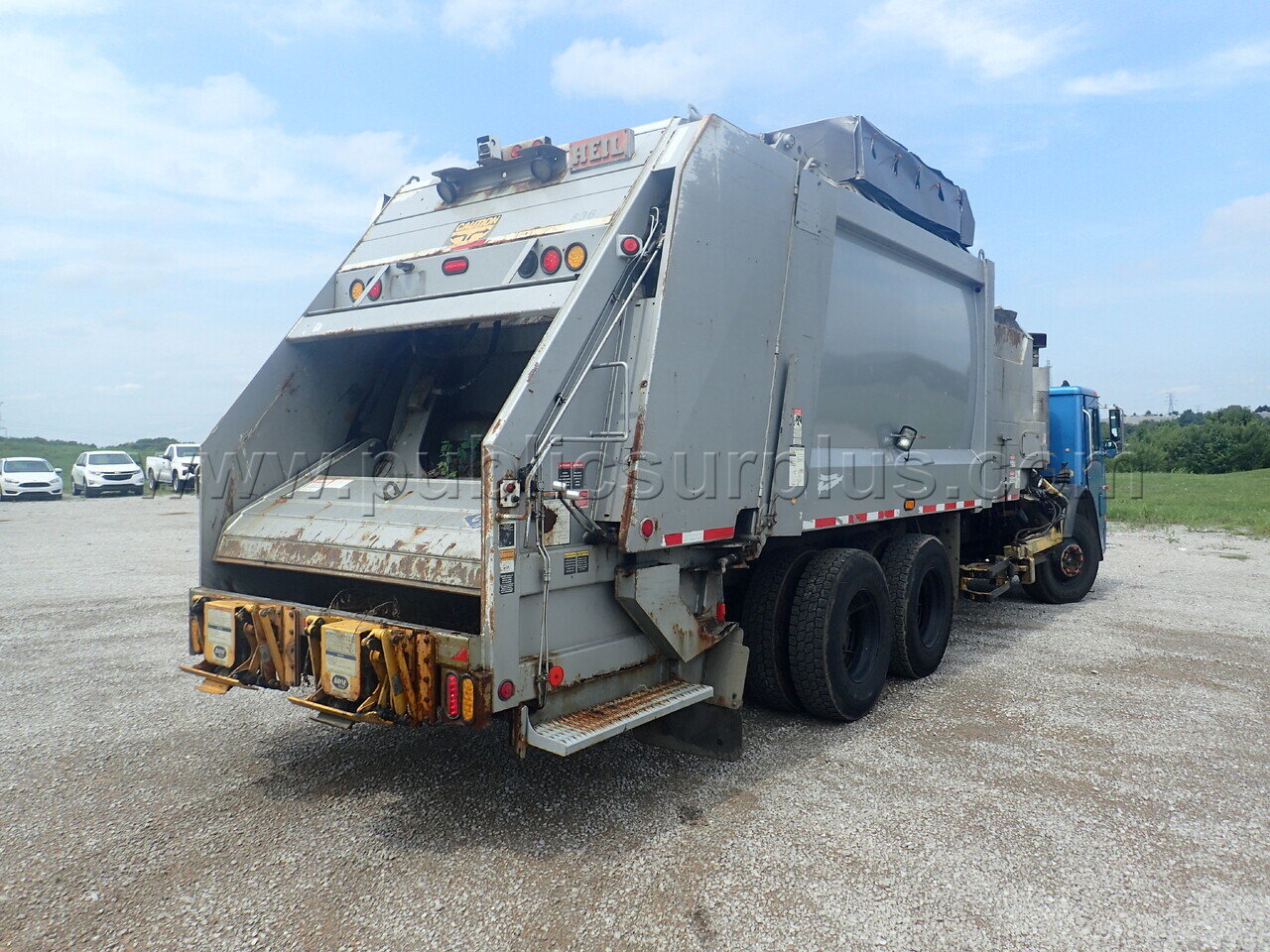 2014 Mack LEU633 / Heil Multi-Pack with Python Arm - photo 3