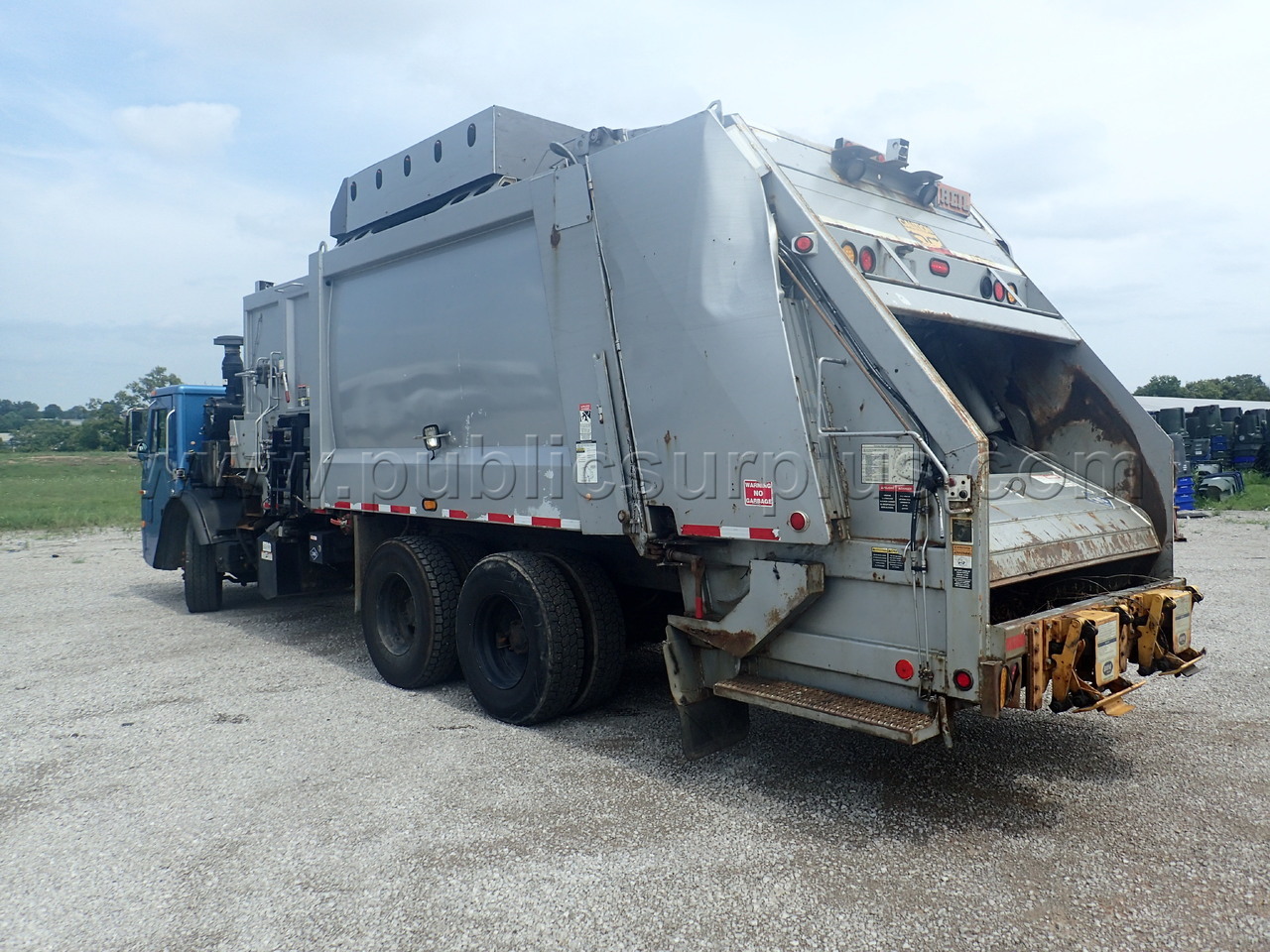 2014 Mack LEU633 / Heil Multi-Pack with Python Arm - photo 4