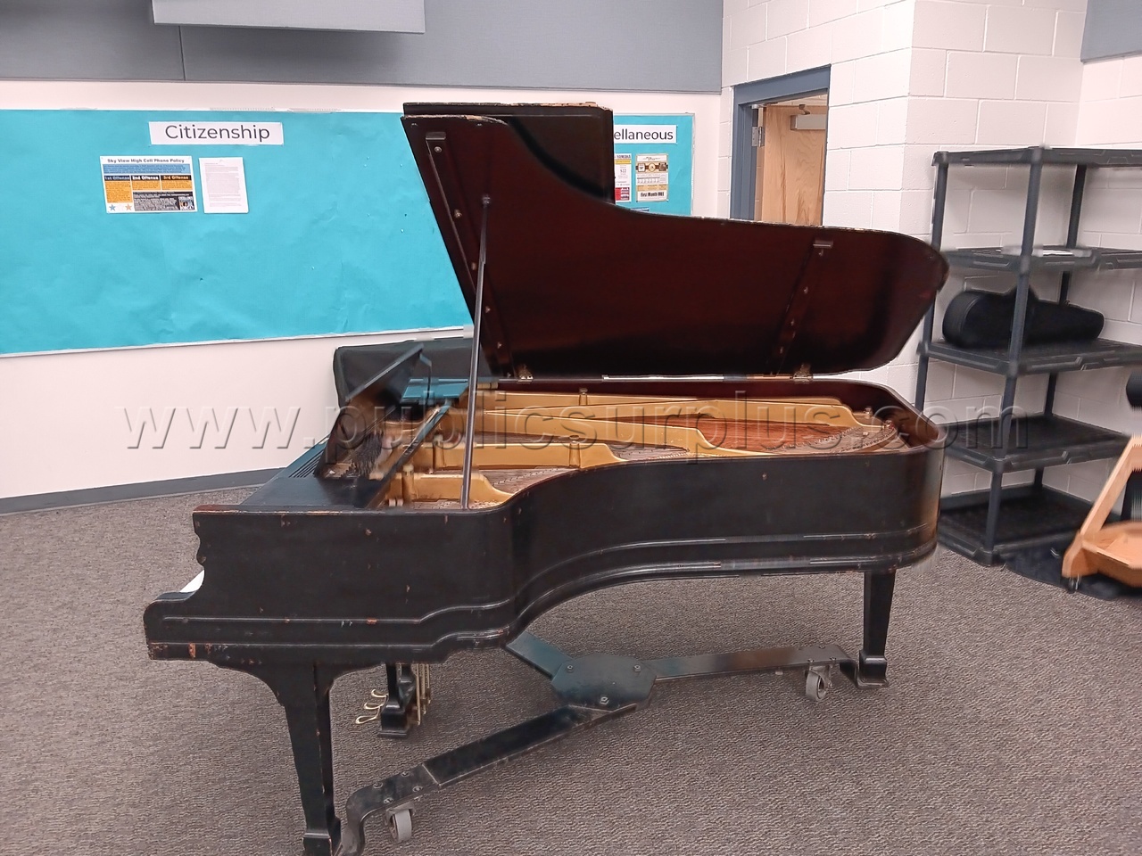 HENRY MILLER GRAND PIANO - photo 4