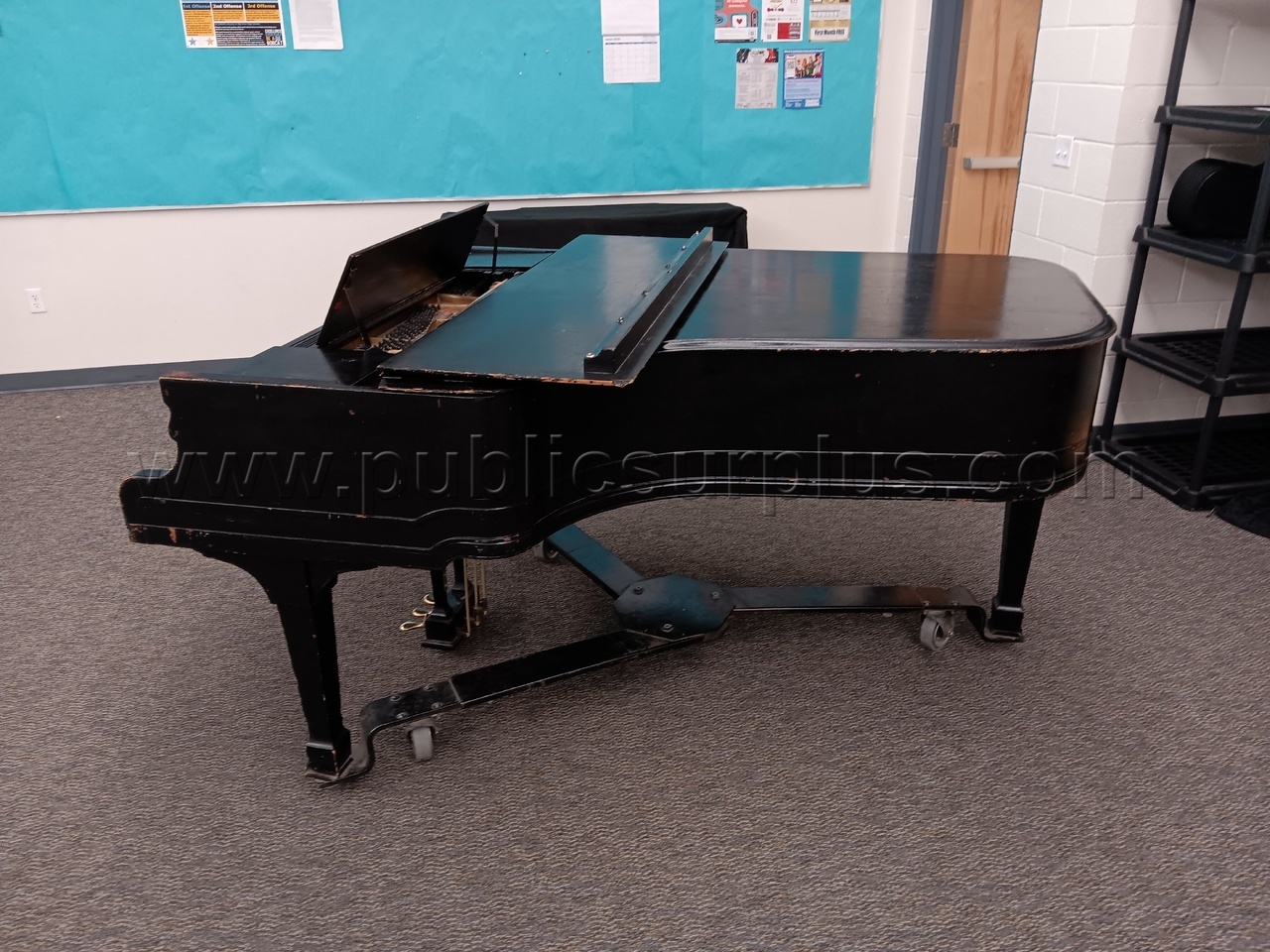 HENRY MILLER GRAND PIANO - photo 3