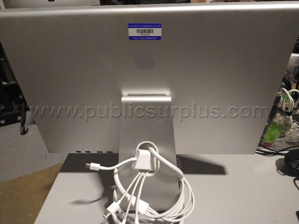 *Used* Apple Cinema Display 20-Inch (Aluminum) *Unknown Condition* - photo 5