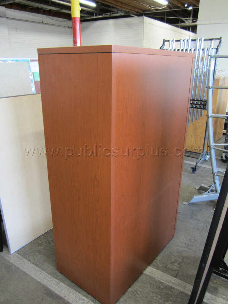 4 DRAWER WOODEN FILE CABINET (43843) - photo 3