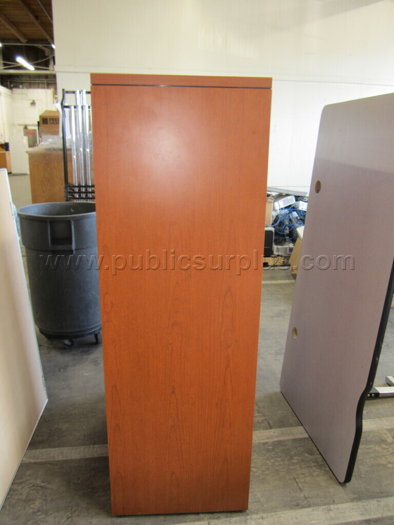 4 DRAWER WOODEN FILE CABINET (43843) - photo 2