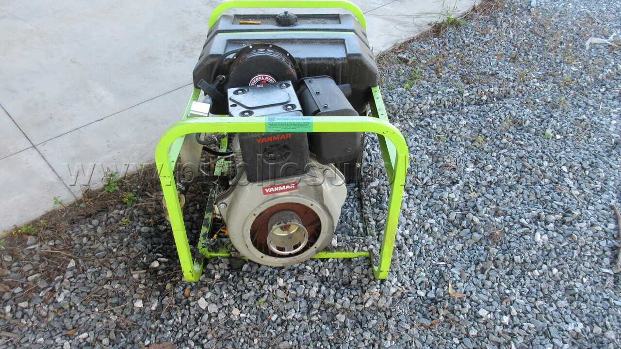 (5) 2012 PRAMAC S5500 GENERATORS - D6 - photo 3