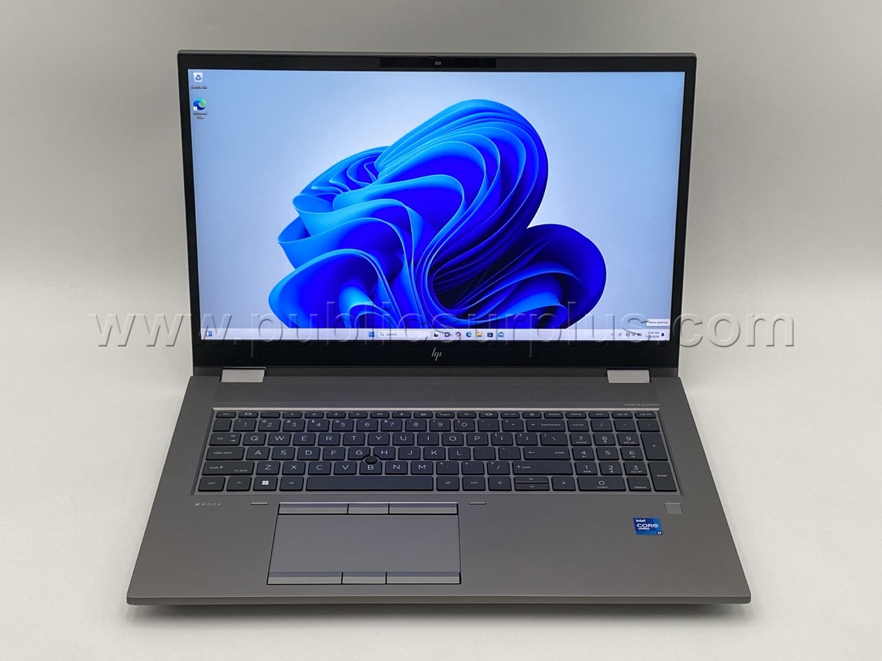 1 HP ZBook Fury Laptop - Windows 11 - Shipping $20.00 /RA - photo 2