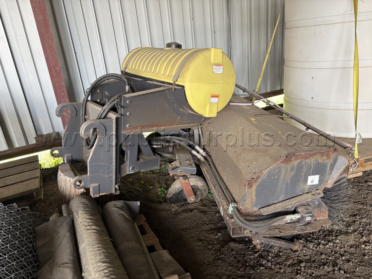 2020 Sweepster Wheel Loader Angle Broom - photo 3