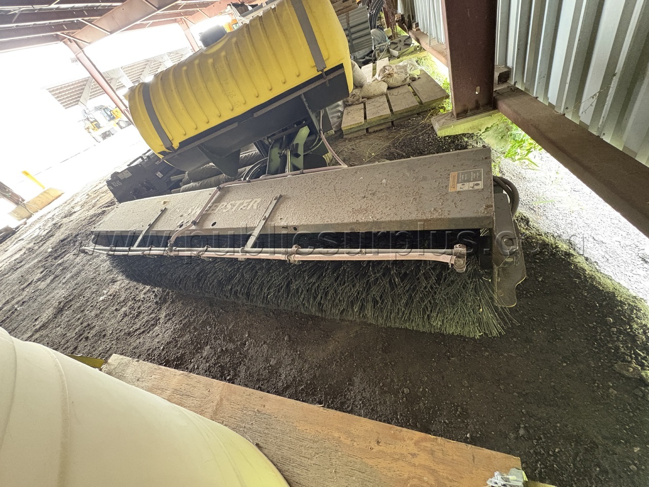 2020 Sweepster Wheel Loader Angle Broom - photo 2