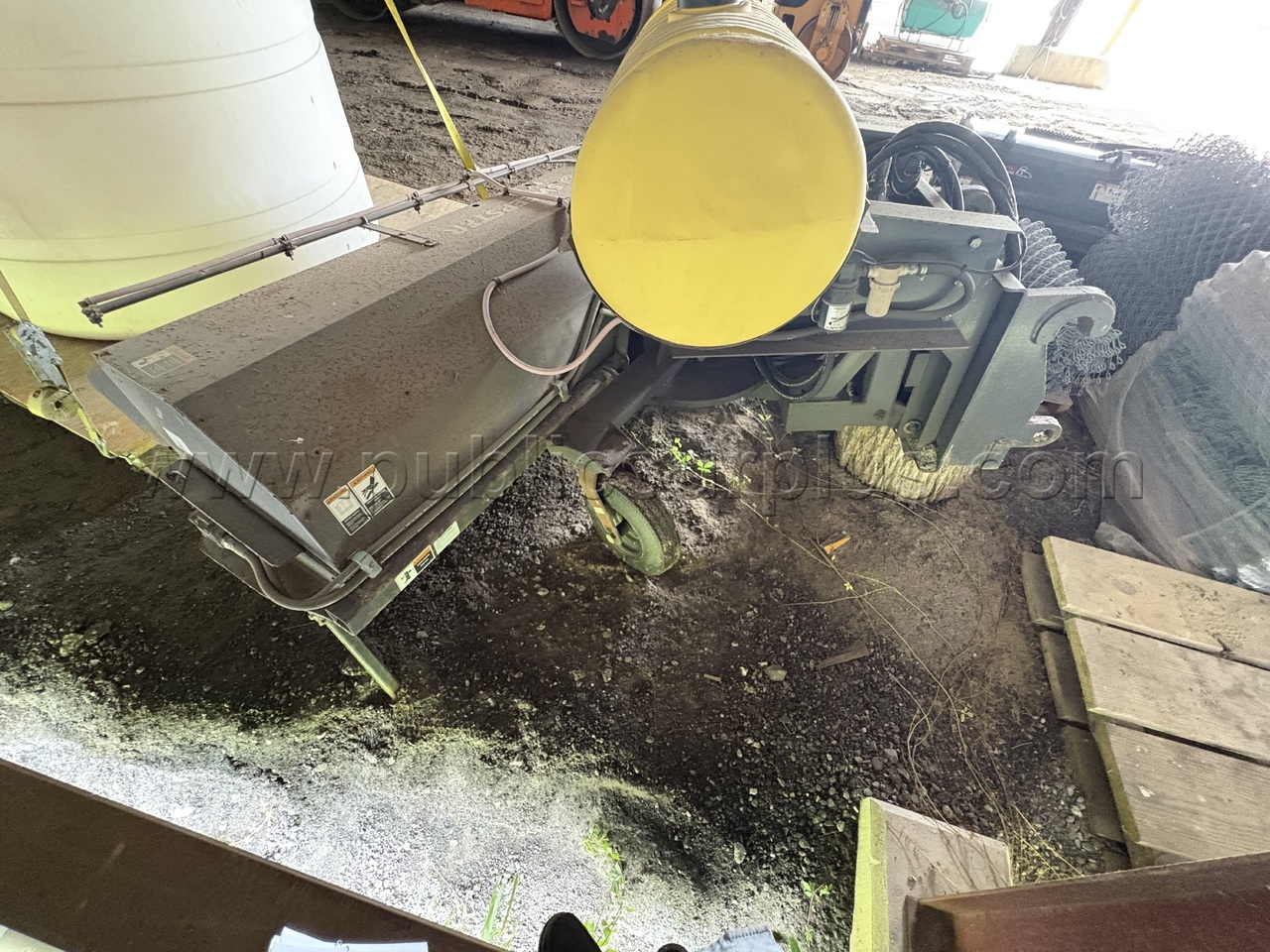 2020 Sweepster Wheel Loader Angle Broom - photo 5