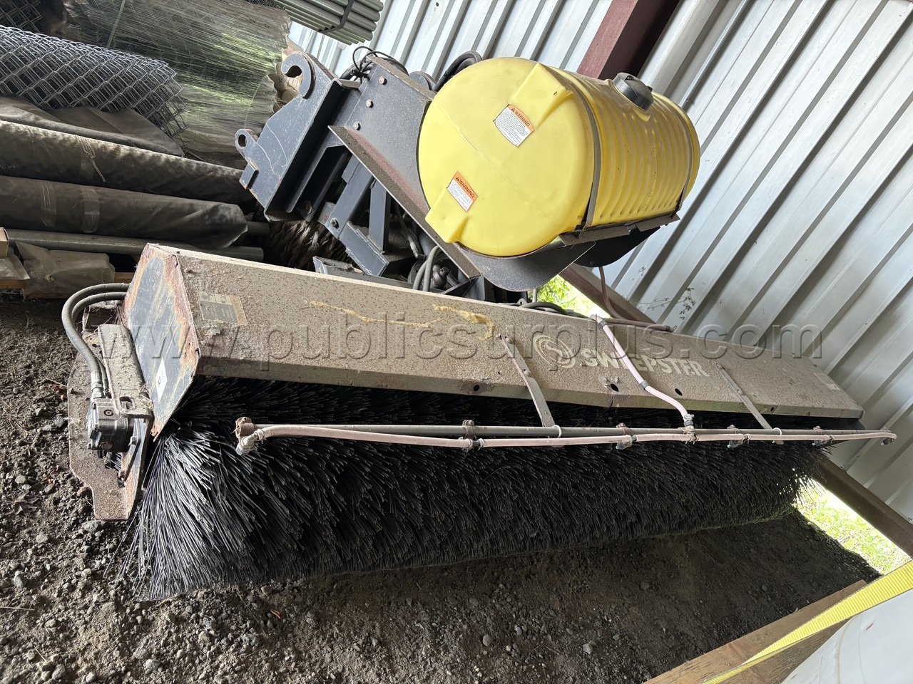 2020 Sweepster Wheel Loader Angle Broom - photo 4