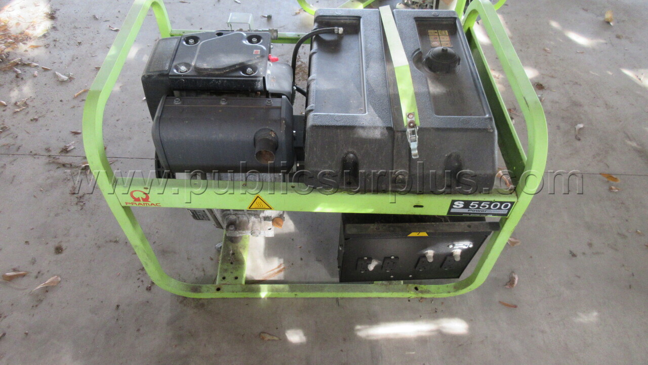 (5) 2012 PRAMAC S5500 GENERATORS - D6 - photo 5
