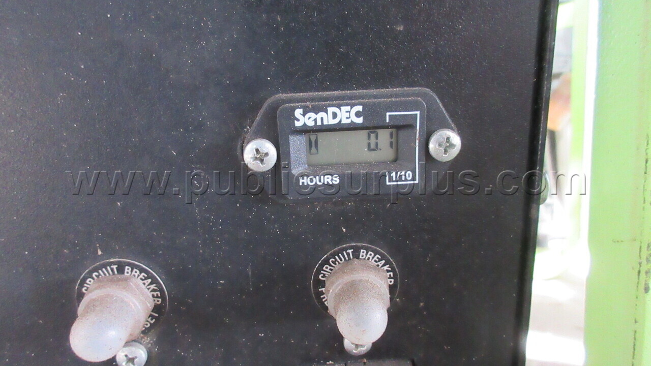 (5) 2012 PRAMAC S5500 GENERATORS - D6 - photo 3